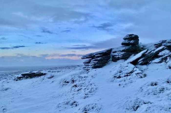 Met Office issues second weather warning for snow across Devon