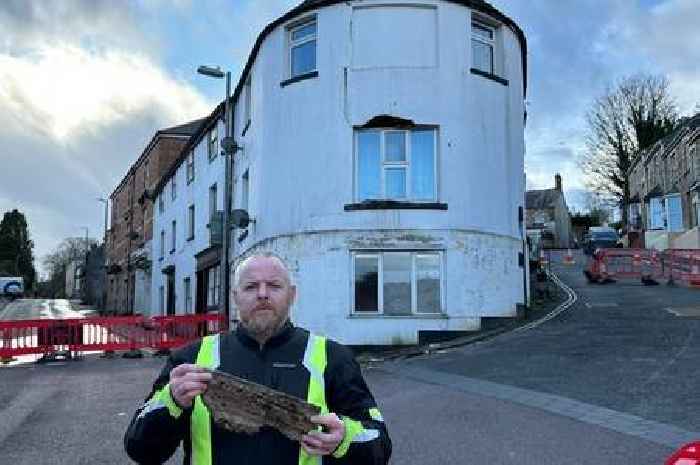 'I warned that my Bodmin home was collapsing' says angry evacuated tenant