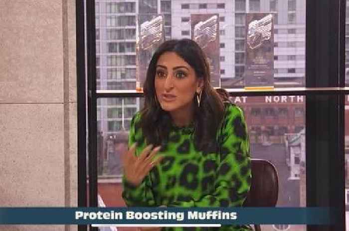 BBC Morning Live doctors share sweet 'superfood' muffin recipe that helps prevent flu