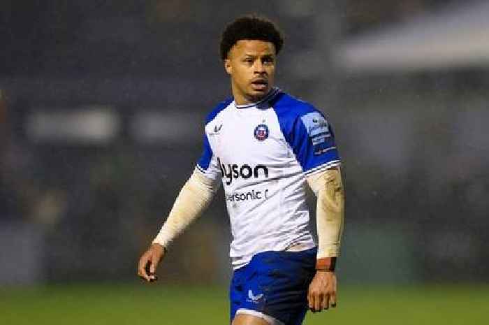 Bath Rugby's Regan Grace gamble fails to pay off as winger is released