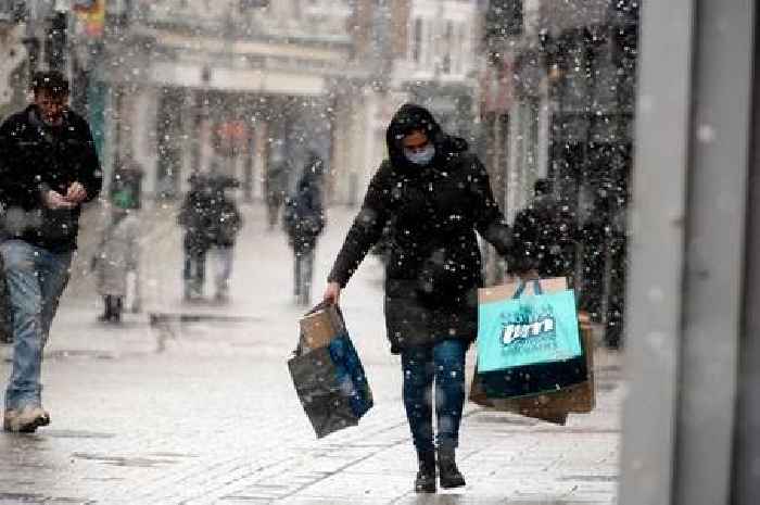 New Met Office snow weather warning for Thurrock tomorrow as cold snap continues