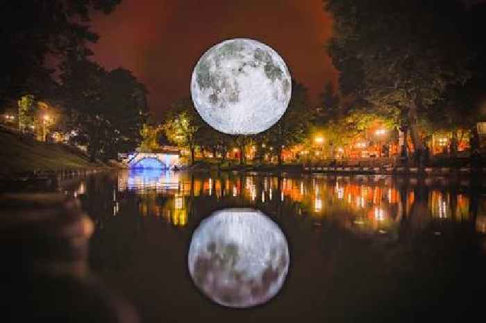 Massive sculpture of the moon that's toured the world to be on display in Essex church