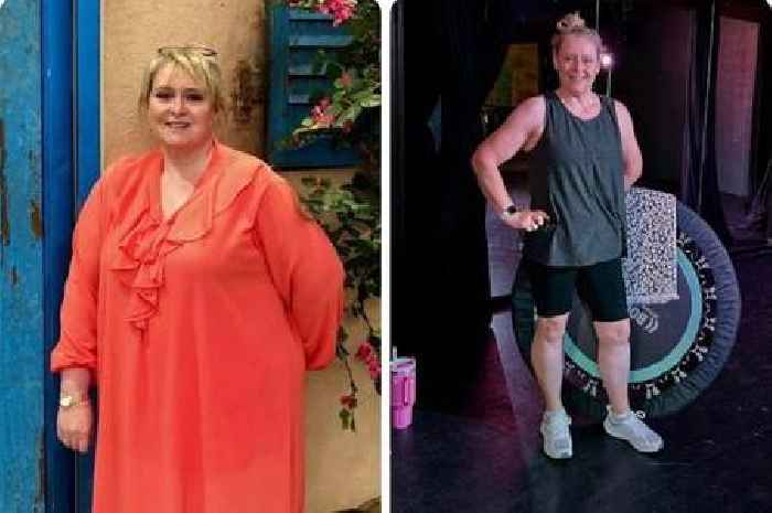 Slimming World: Halstead woman drops 5 dress sizes and loses 5 stone after 'not being able to get up off the floor'