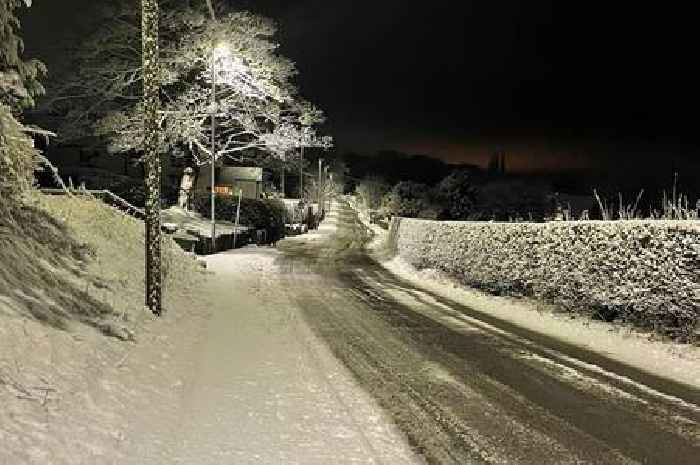 Live updates as snow shuts North Staffordshire schools