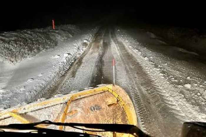 Met Office slaps snowy Stoke-on-Trent with new weather warning