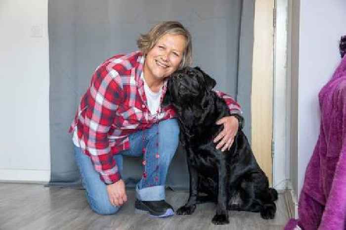 Ayr grandmother's life changed by specially-trained hearing dog after fire scare