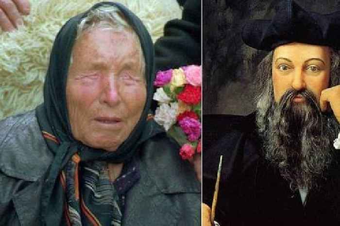 Baba Vanga and Nostradamus shared chilling 2025 predictions that may soon come true