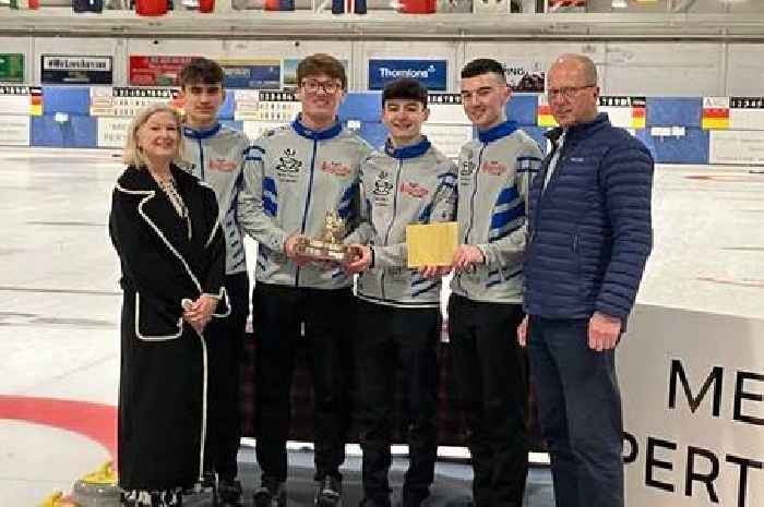 Dumfries and Galloway curlers win Mercure Perth Masters to claim first men's title