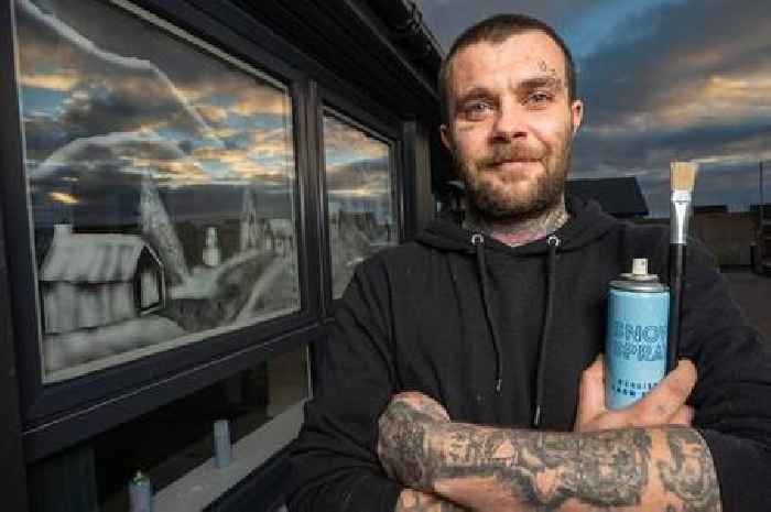 Dumfriesshire window artist provides gifts for sick children