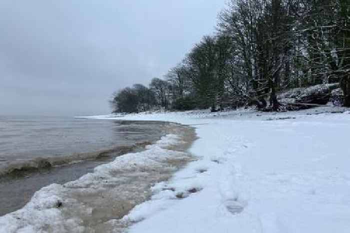 Icy blast continues to hit Dumfries and Galloway as new weather warning issued for snow and ice