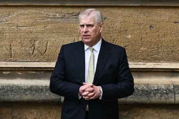 Prince Andrew's fresh blow as firm managing his investments is shut down