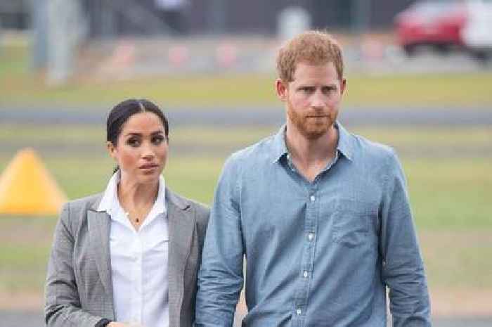 Prince Harry and Meghan Markle's 'train wreck' start just days into new year