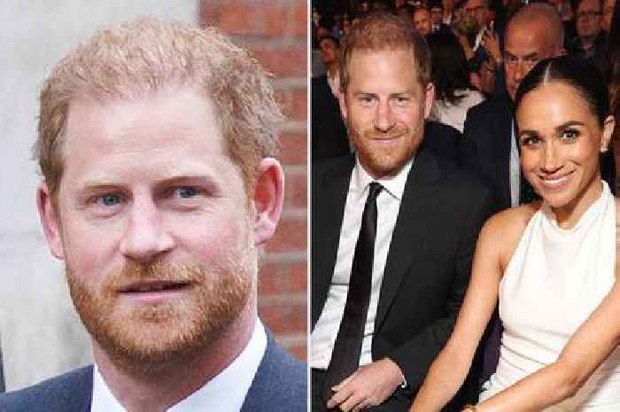 Prince Harry to return to UK in matter of days for another solo trip without Meghan Markle