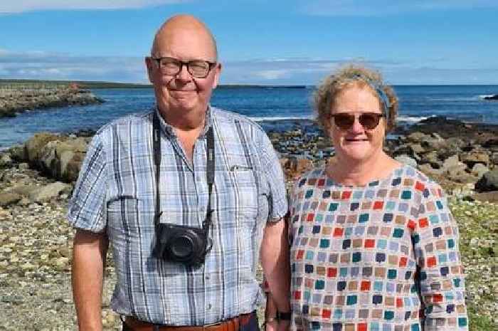 Speeding Scots driver killed 'popular' couple while trying to overtake three vehicles and bus