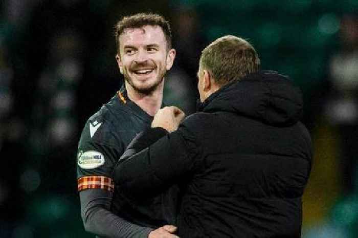 What Brendan Rodgers told Andy Halliday on Celtic Park pitch before Motherwell star responded 'I wanted to cane you'