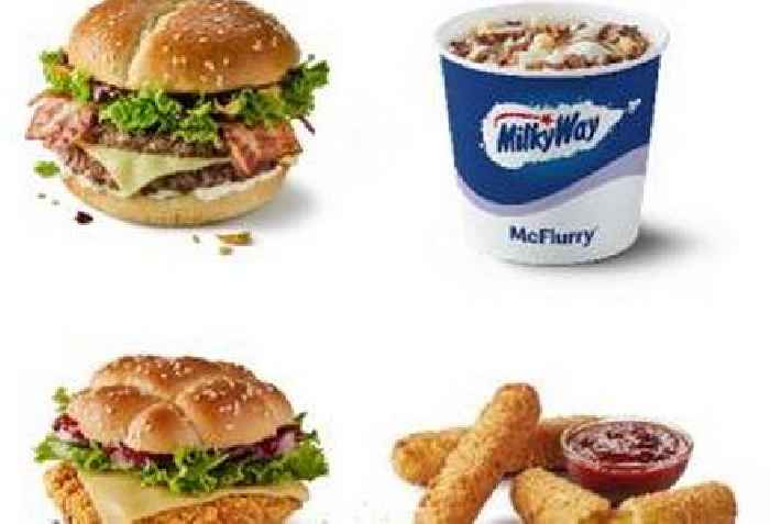 McDonald's adds five new items to menu today and one costs just £1.99