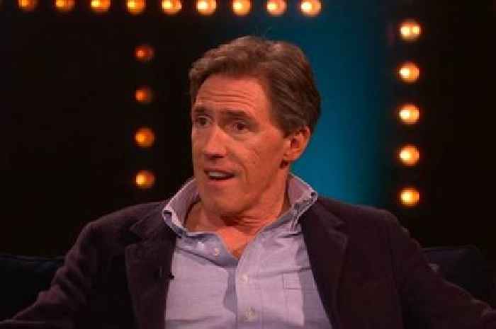 Rob Brydon says it's 'overwhelming’ as he takes ‘pause’ after Gavin & Stacey Christmas special