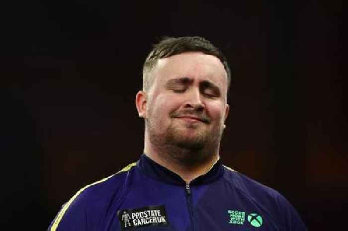 Luke Littler banned from buying darts in UK shops for two weeks