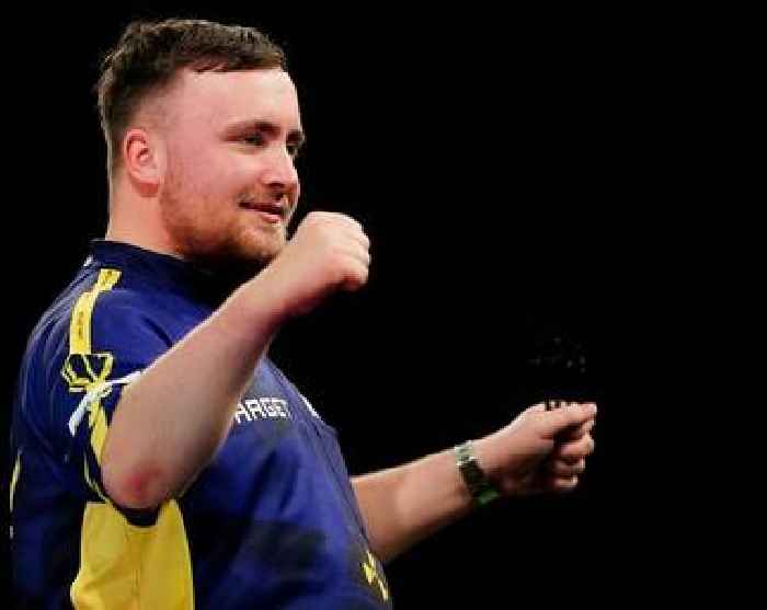 Luke Littler caused competition entry rule change before PDC world domination