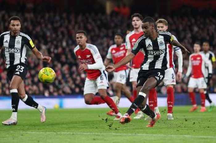 Arsenal's Alexander Isak transfer need and what Anthony Gordon did after Newcastle goal