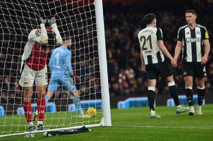 Arsenal player ratings vs Newcastle as Alexander Isak delivers brutal Kai Havertz reality check