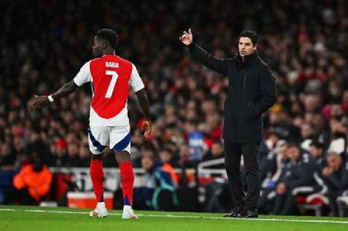 Mikel Arteta's decision to recall winger on loan - and what it means with Bukayo Saka out