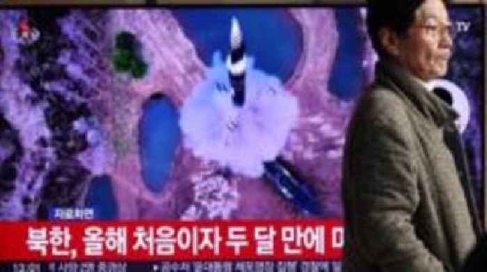 N Korea says new hypersonic missile will 'contain' rivals