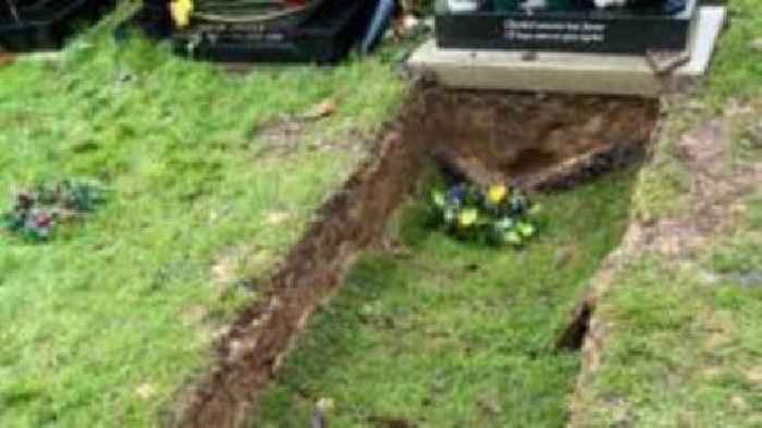 Apology to widow after wrong grave dug up