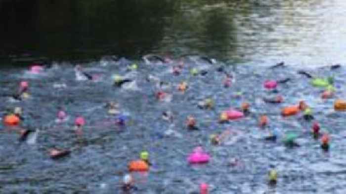 Thames swim brings in water quality tests