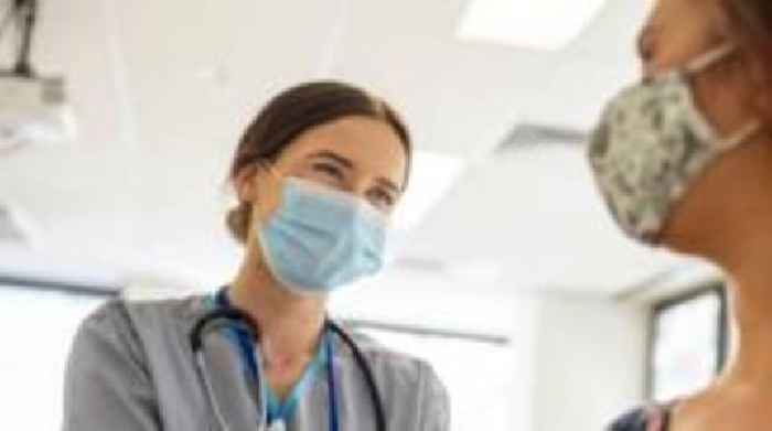 Hospital reintroduces masks amid rise in flu cases