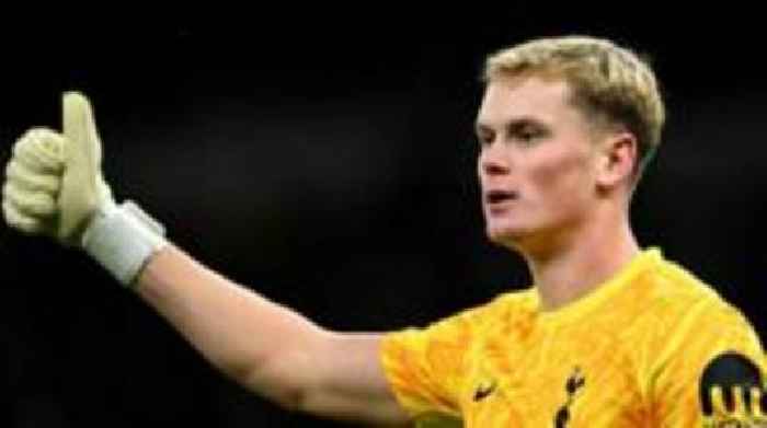 'I could not dream this' - who is new Spurs keeper Kinsky?