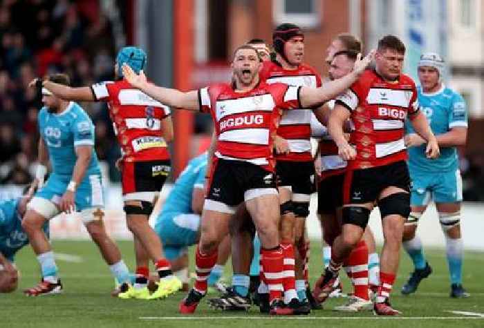 Gloucester Rugby forced to pull Russia flag from player shirt