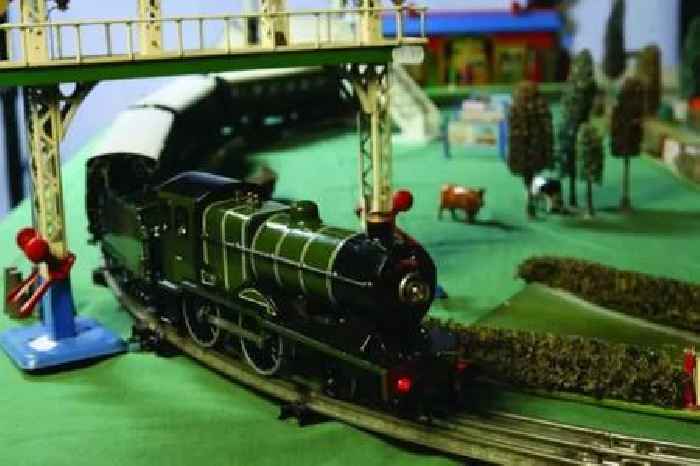 Hornby: Mike Ashley-advised toy train giant steams ahead after festive boost