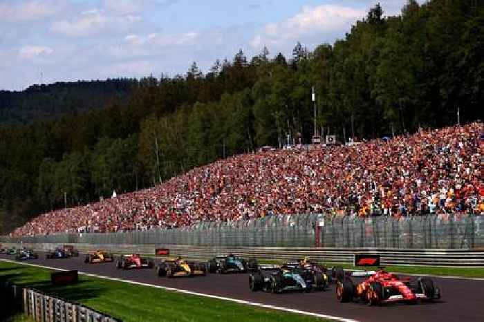 Two F1 races hang in balance after Belgian Grand Prix fate confirmed