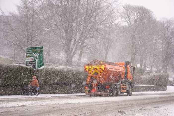 List of 24 Derbyshire roads closed due to snow and floods as council issues key warning