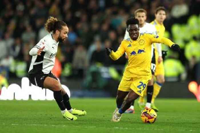 Derby County handed new Leeds United verdict after Marcus Harness clash