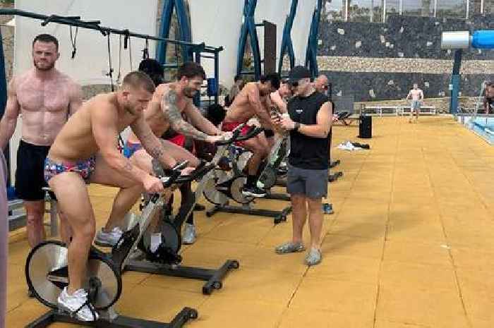 Hull KR Tenerife Diary: Early morning hotel mayhem and the Ironman challenge