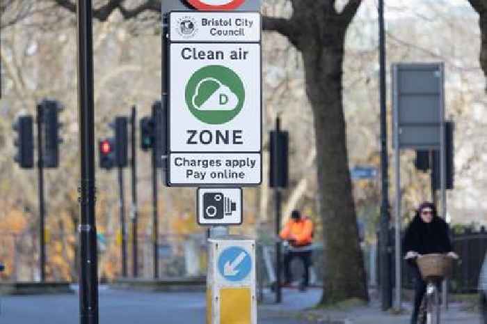 Bristol Clean Air Zone charges could rise under city council plans to balance books