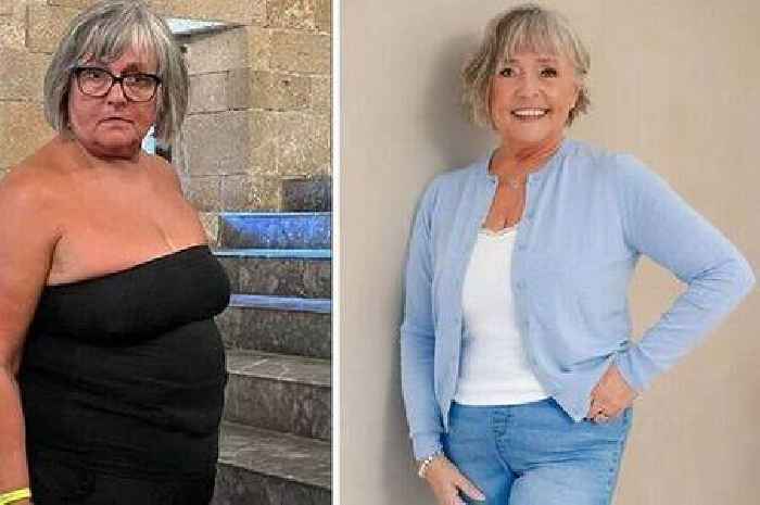 'I lost 3.5st with Michael Mosley diet after menopause left me with no waist'