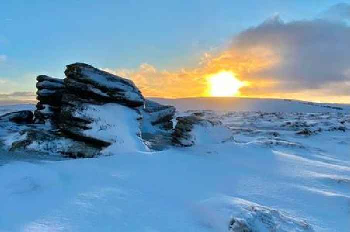 Live: Devon snow updates as Met Office issues 14-hour warning