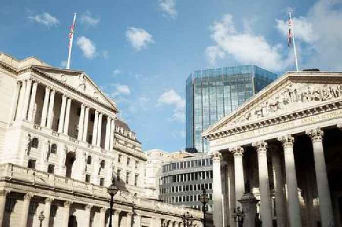 Bank of England interest rates predicted to fall 'relatively slowly'