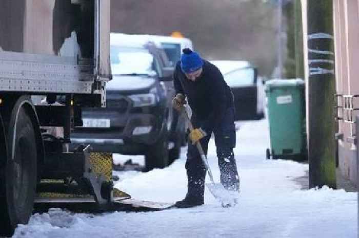 Met Office issues fresh UK snow and ice warnings as more wintry weather on the way