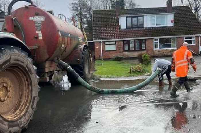 'No signs of blockage' in drains after Nottinghamshire town hit again by flooding