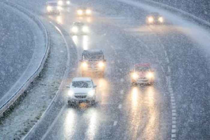 All the parts of England, Scotland, Wales which face snow on Thursday according to Met Office