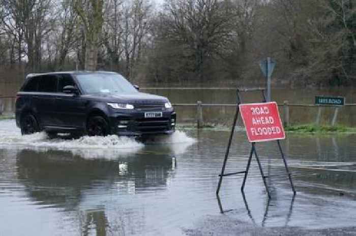 Met Office warns drivers who live in four English counties 'do not drive'