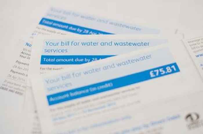 People on these 10 DWP and HMRC benefits can get their water bills capped