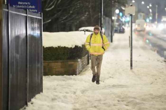 UK faces 398-mile wall of snow with exact date it hammers England confirmed