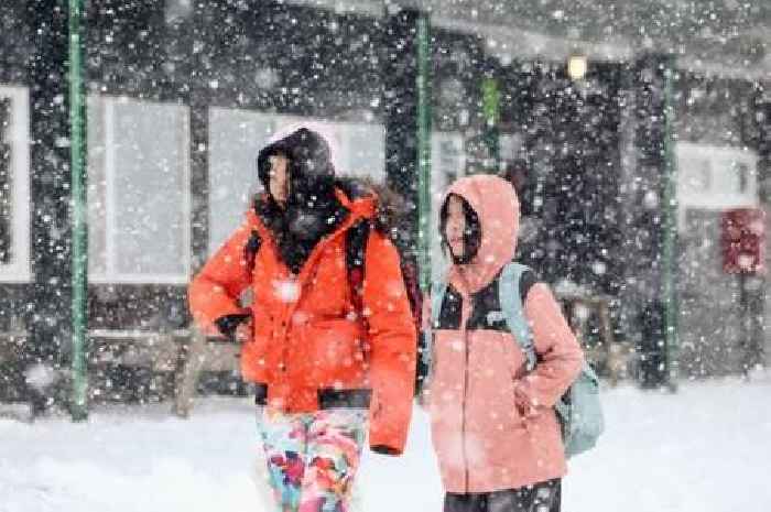 UK snow storm returns on Wednesday with only nine counties in England spared