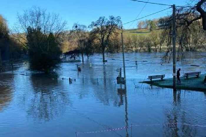 Full list of flood warnings flashing red in Gloucestershire on Wednesday