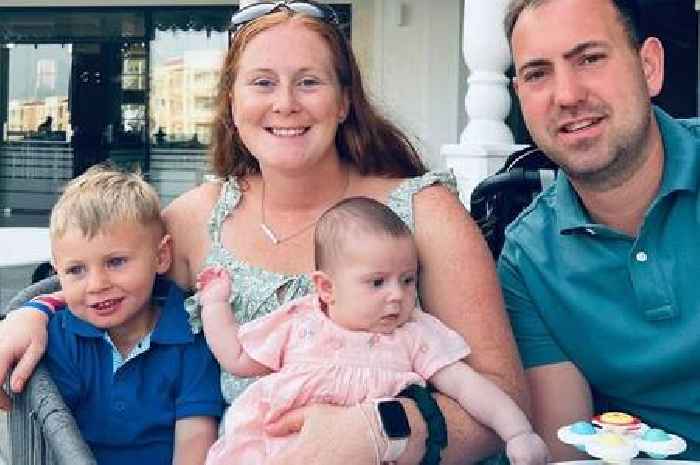 Heartbreak as adored Humberston dad-of-two tragically dies suddenly on family holiday